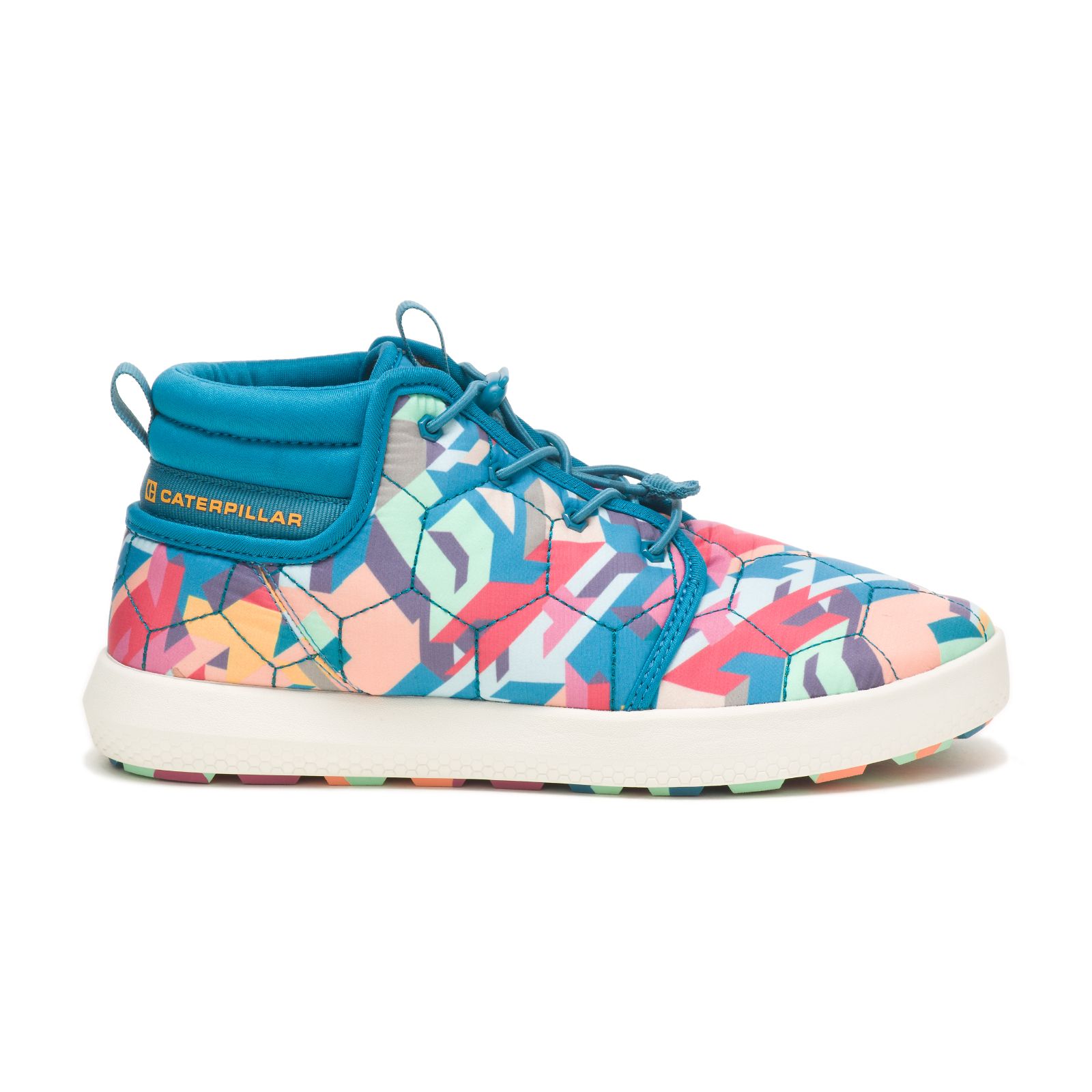 Caterpillar Code Scout Mid Philippines - Womens Trainers - Multicolor Grey 23967BNTZ